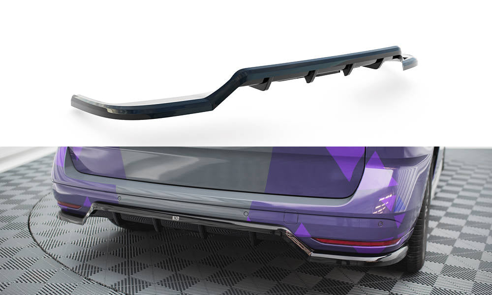 Central Arriere Splitter (avec une barre verticale) Volkswagen Multivan T7 VW-MU-T7-RD1G+RD2G