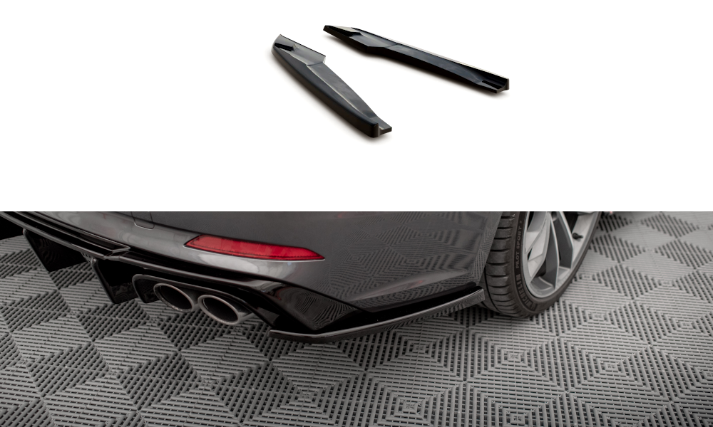 Lames De Pare-Chocs Arrière Latérales Audi S5 Coupe / Sportback F5 AU-S5-2-RSD1G
