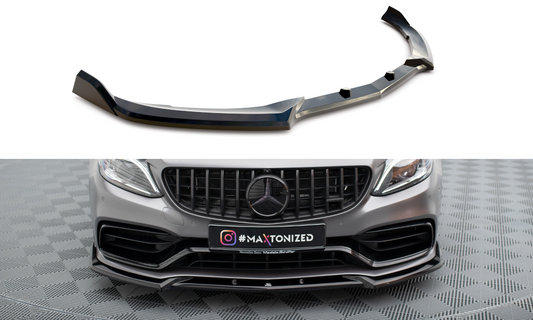 Lame Du Pare-Chocs Avant V.2 Mercedes-AMG C63 Sedan / Estate W205 Facelift ME-C-205F-63-FD2G