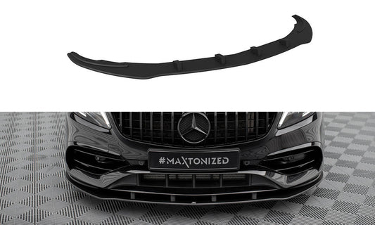 Street Pro Lame Du Pare-Chocs Avant Mercedes-Benz A AMG-Line W176 Facelift MEA176FAMGLINECNC-FD1B