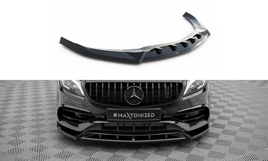 Lame Du Pare-Chocs Avant V.2 Mercedes-Benz A AMG-Line W176 Facelift ME-A-176F-AMGLINE-FD2G