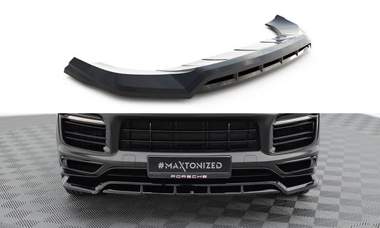 Lame Du Pare-Chocs Avant Porsche Cayenne Sport Design Mk3 PO-CAY-3-SPORT-FD1G+FD1RG