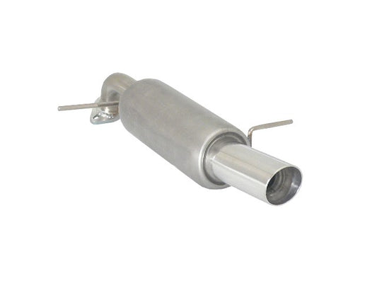 Silencieux arrière Ragazzon en inox (18.0373.60)