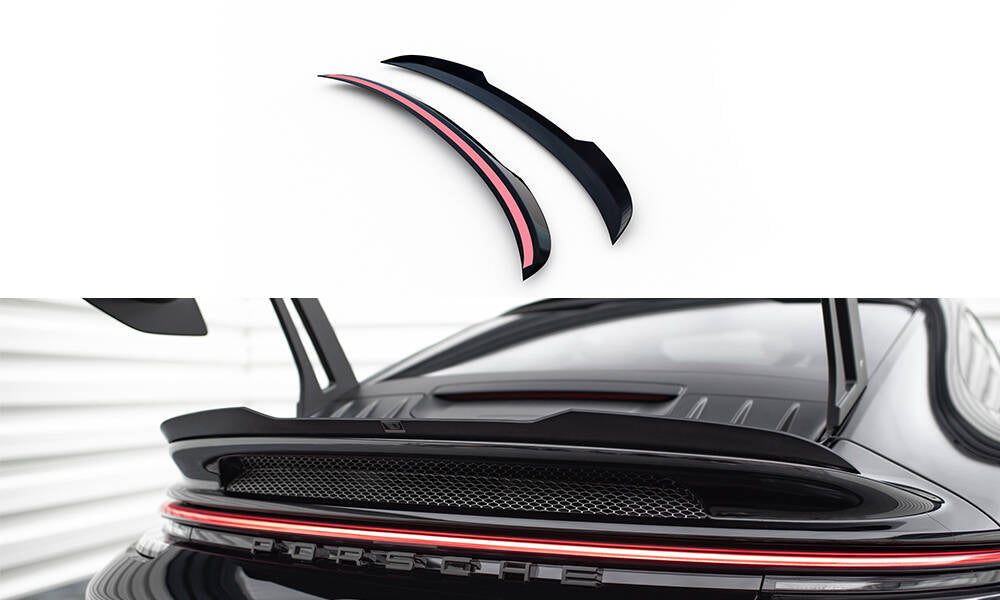 Plus Bas Spoiler Cap Porsche 911 992 GT3 PO-911-992-GT3-CAP2G