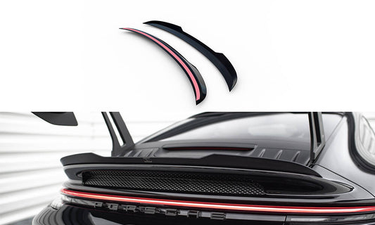Plus Bas Spoiler Cap Porsche 911 992 GT3 PO-911-992-GT3-CAP2G