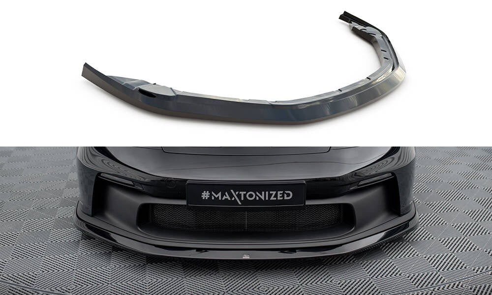 Lame Du Pare-Chocs Avant Porsche 911 992 GT3 PO-911-992-GT3-FD1G
