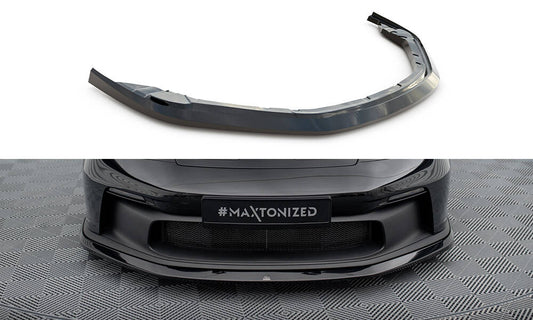 Lame Du Pare-Chocs Avant Porsche 911 992 GT3 PO-911-992-GT3-FD1G