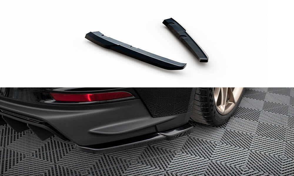 Lames De Pare-Chocs Arrière Latérales Porsche 911 992 GT3 PO-911-992-GT3-RSD1G