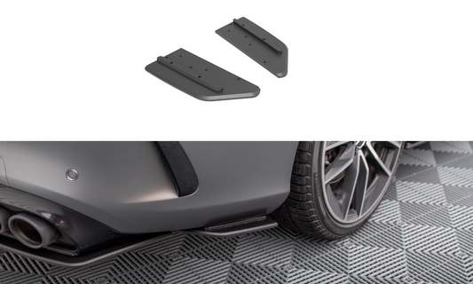 Street Pro Lame Du Pare Chocs Arriere Mercedes-AMG C43 Coupe C205 Facelift MEC205F43CCNC-RSD1BRB