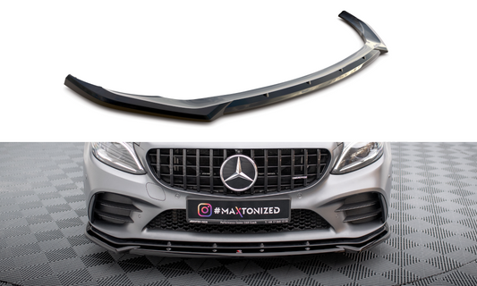 Lame Du Pare-Chocs Avant V.2 Mercedes-AMG C43 Coupe / Sedan C205 / W205 Facelift ME-C-205F-43-C-FD2G