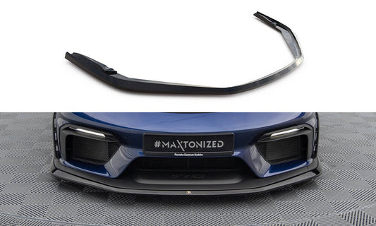 Lame Du Pare-Chocs Avant Porsche 718 Cayman GT4 RS 982c PO-CA-718-GT4-RS-FD1G
