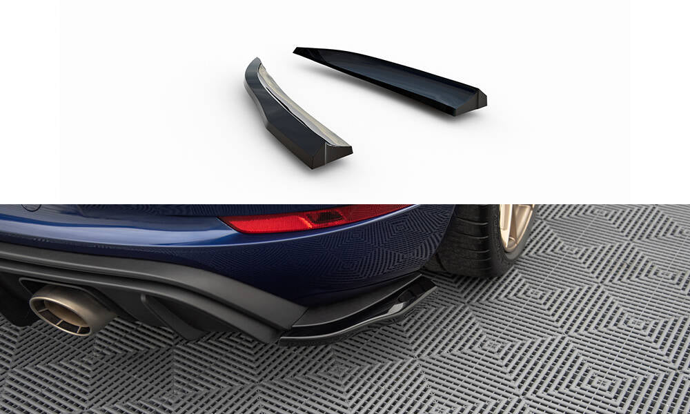 Lames De Pare-Chocs Arrière Latérales Porsche 718 Cayman GT4 RS 982c PO-CA-718-GT4-RS-RSD1G