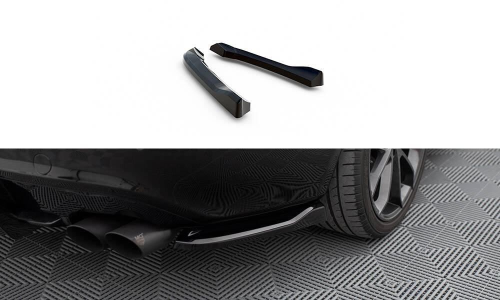 Lames De Pare-Chocs Arrière Latérales Audi S5 / A5 S-Line Coupe / Cabriolet 8T AU-S5-1-RSD1G