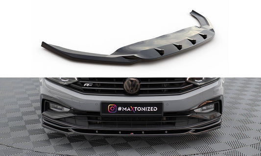 Lame Du Pare-Chocs Avant V.2 Volkswagen Passat R-Line B8 Facelift VW-PA-B8F-RLINE-FD2G