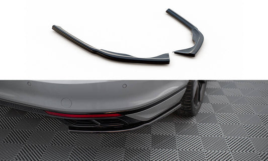 Lames De Pare-Chocs Arrière Latérales Volkswagen Passat R-Line B8 Facelift VW-PA-B8F-RLINE-RSD1G