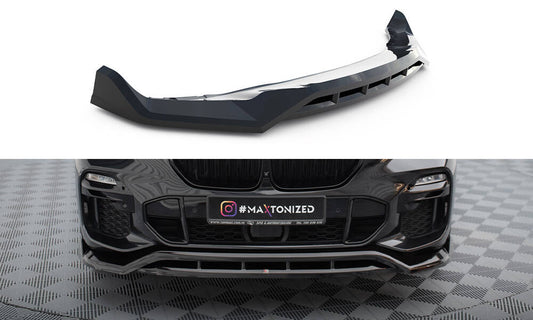 Lame Du Pare-Chocs Avant V.2 BMW X5 M-Pack G05 BM-X5-05-MPACK-FD2G+FD2RG