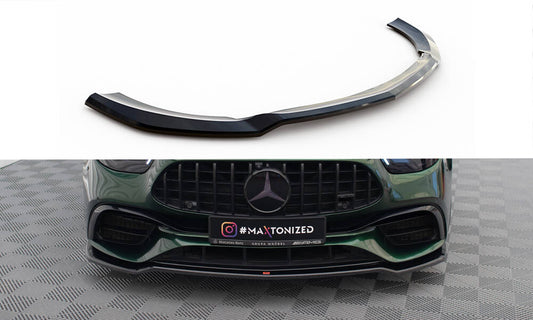 Lame Du Pare-Chocs Avant V.1 Mercedes-AMG E63 W213 Facelift ME-E-213F-63-FD1G