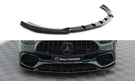 Lame Du Pare-Chocs Avant V.2 Mercedes-AMG E63 W213 Facelift ME-E-213F-63-FD2G