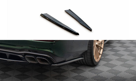 Lames De Pare-Chocs Arrière Latérales Mercedes-AMG E63 W213 Facelift ME-E-213F-63-RSD1G