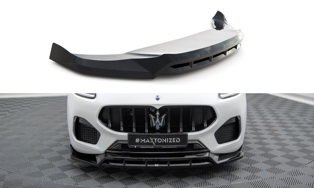 Lame Du Pare-Chocs Avant Maserati Grecale GT / Modena Mk1 MS-GR-1-FD1G+FD1RG