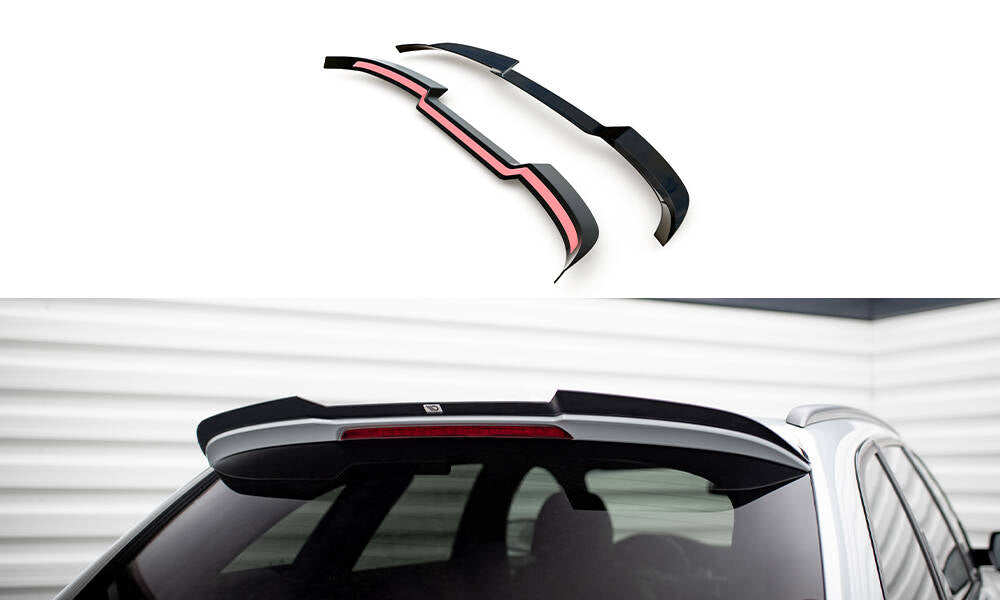Spoiler Cap Audi A4 Competition Avant B8 Facelift AU-A4-B8F-COMP-CAP1G