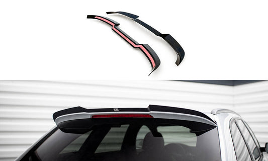 Spoiler Cap Audi A4 Competition Avant B8 Facelift AU-A4-B8F-COMP-CAP1G