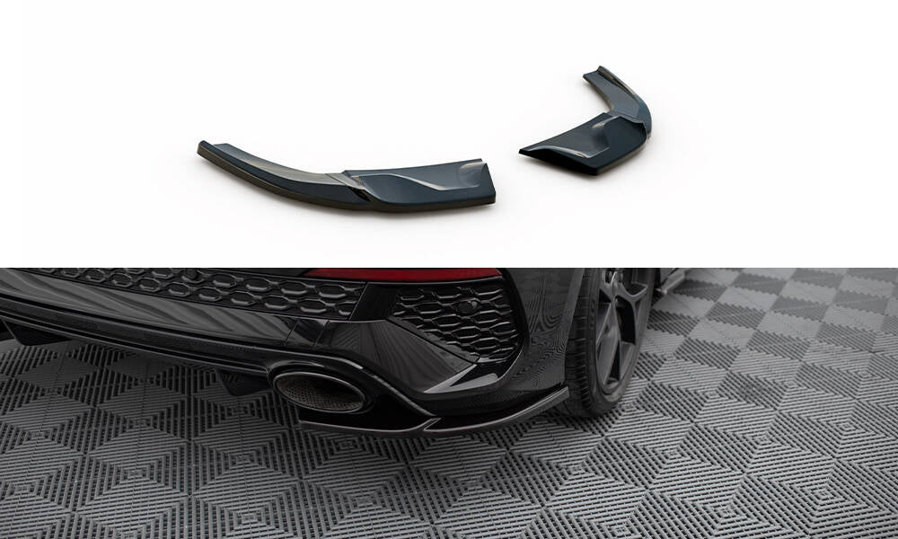 Lames De Pare-Chocs Arrière Latérales V.1 Audi RS3 Sportback 8Y AU-RS3-8Y-RSD1G
