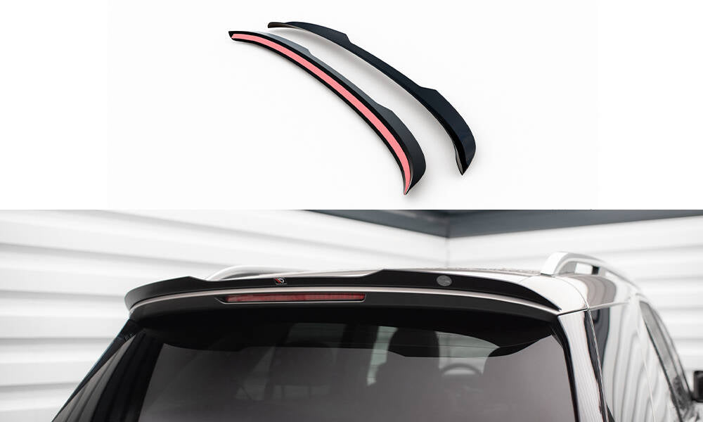 Spoiler Cap Mercedes-Benz GLE SUV AMG-Line W167 ME-GLE-X167-AMGLINE-CAP1G