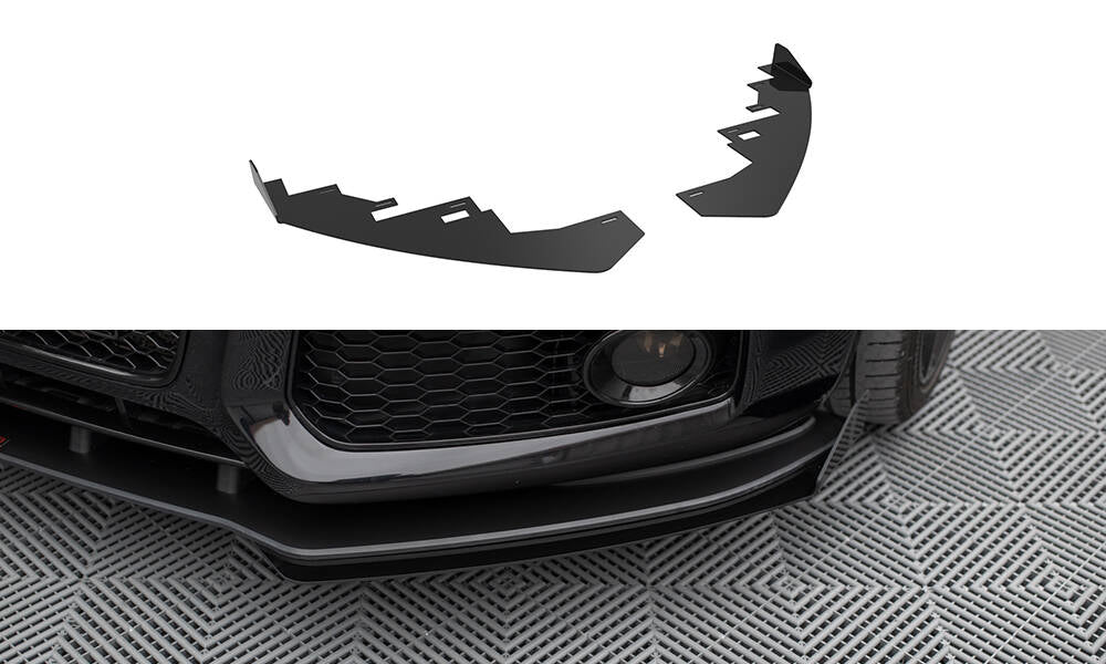 Front Flaps Audi S5 / A5 S-Line 8T AUS51CNC-FSF1G