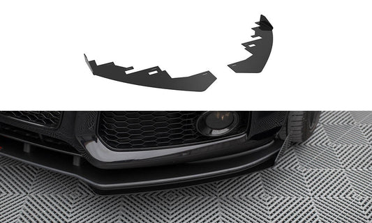Front Flaps Audi S5 / A5 S-Line 8T AUS51CNC-FSF1G
