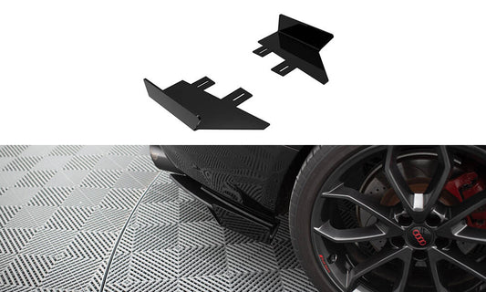 Rear Side Flaps Audi S5 / A5 S-Line Coupe / Cabriolet 8T AUS51CNC-RSF1G