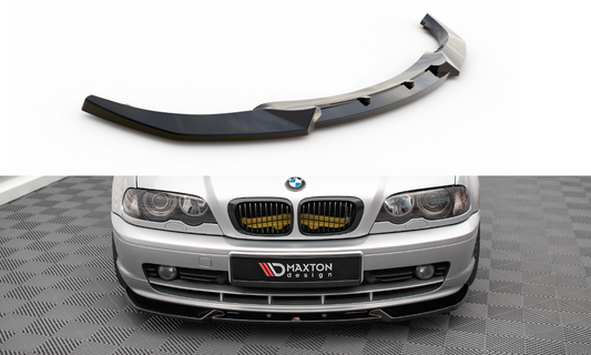 Lame Du Pare-Chocs Avant V.3 BMW 3 Coupe E46 BM-3-46-C-FD3G