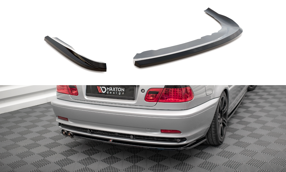 Lames De Pare-Chocs Arrière Latérales BMW 3 Coupe E46 BM-3-46-C-RSD1G