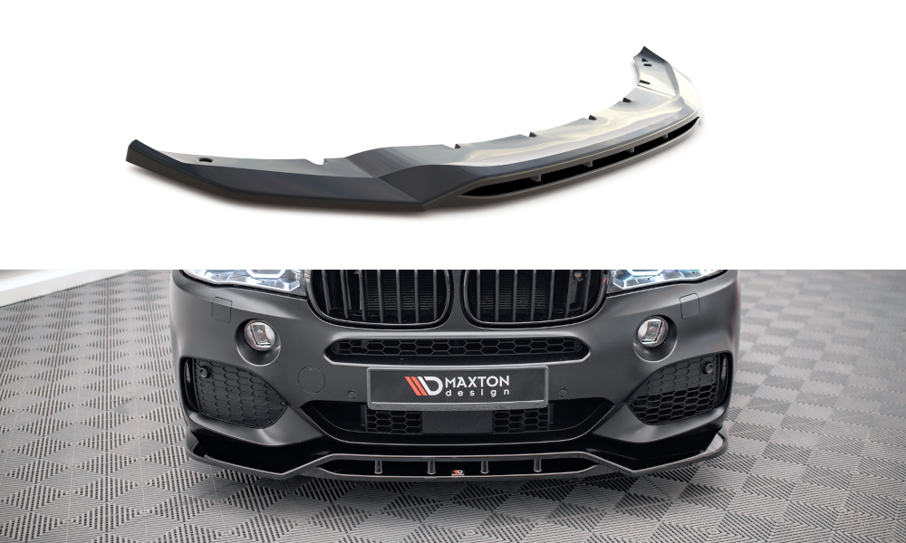 Lame Du Pare-Chocs Avant V.2 BMW X5 M-Pack F15 BM-X5-15-M-FD2G+FD2RG
