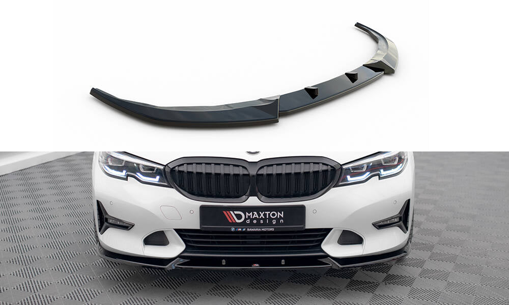 Lame Du Pare-Chocs Avant V.1 BMW 3 Sport Line G20 / G21 BM-3-20-SPORT-FD1G