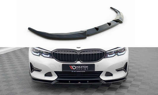 Lame Du Pare-Chocs Avant V.1 BMW 3 Sport Line G20 / G21 BM-3-20-SPORT-FD1G