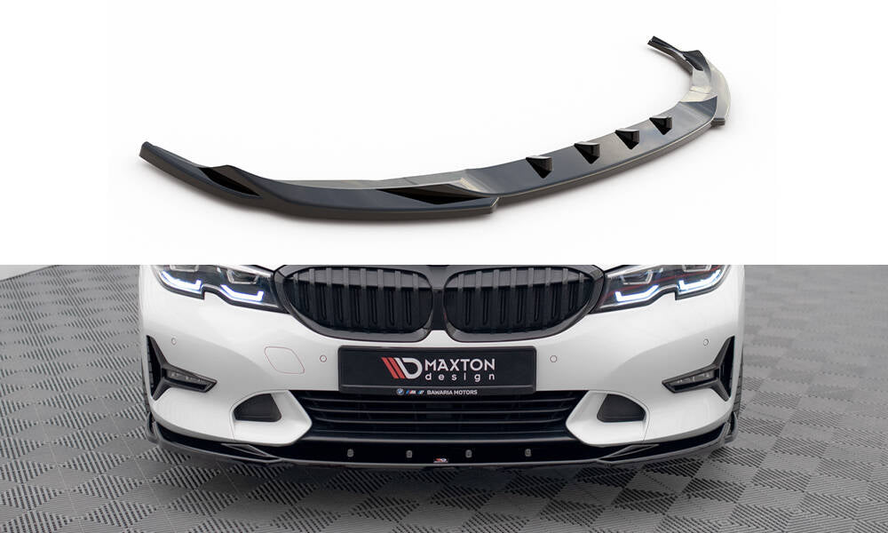 Lame Du Pare-Chocs Avant V.2 BMW 3 Sport Line G20 / G21 BM-3-20-SPORT-FD2G