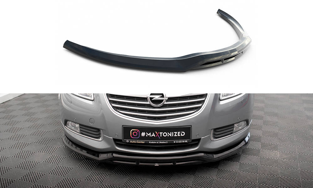 Lame Du Pare-Chocs Avant Opel Insignia OPC-Line Mk1 OP-IS-1-OPCLINE-FD1G+FD1RG