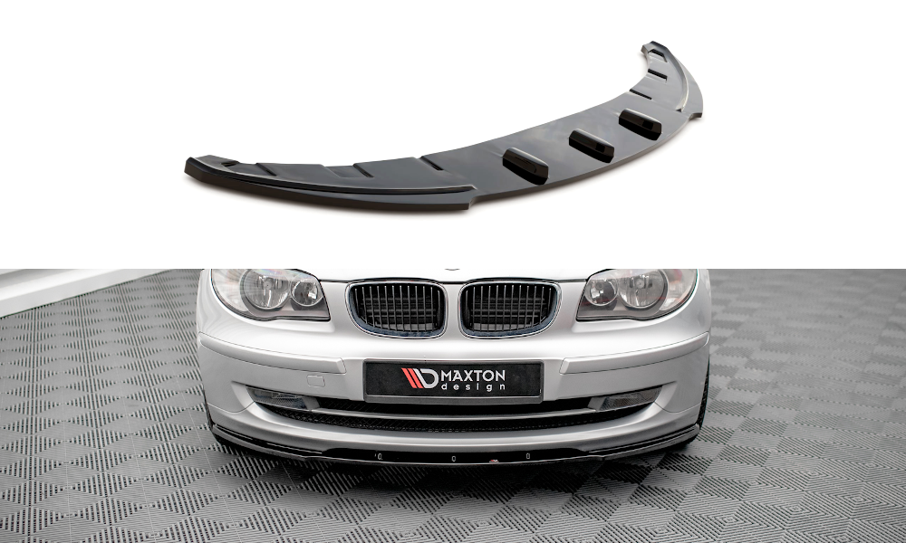 Lame Du Pare-Chocs Avant V.2 BMW 1 E81 Facelift BM-1-81F-FD2G