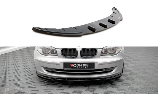 Lame Du Pare-Chocs Avant V.2 BMW 1 E81 Facelift BM-1-81F-FD2G