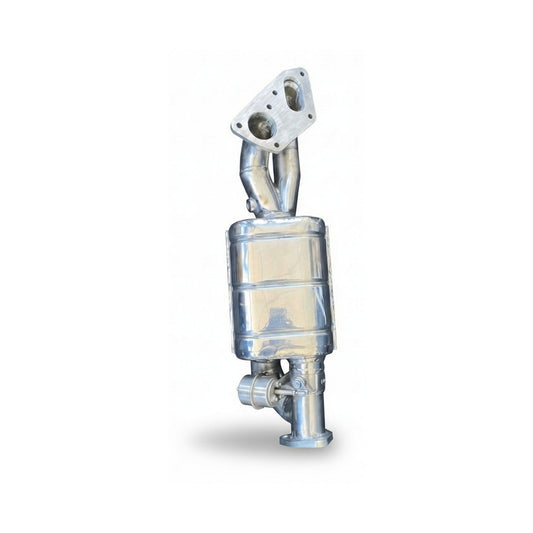 Présilencieux à valve SCART SCA 911 2 V