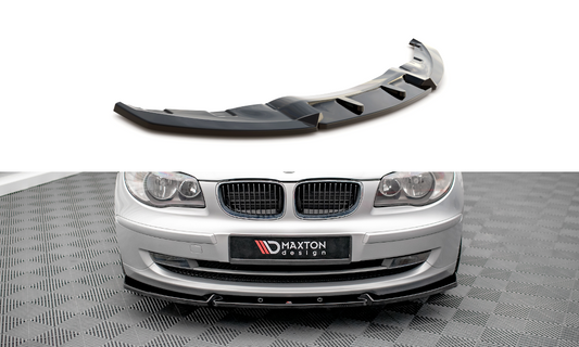 Lame Du Pare-Chocs Avant V.3 BMW 1 E81 Facelift BM-1-81F-FD3G