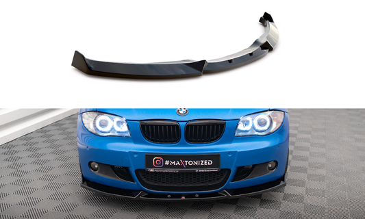 Lame Du Pare-Chocs Avant V.2 BMW 1 M-Pack E87 Facelift BM-1-87F-MPACK-FD2G