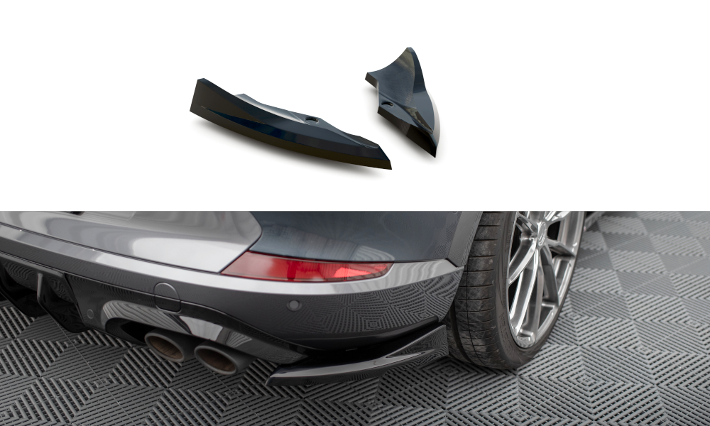 Lames De Pare-Chocs Arrière Latérales V.3 Cupra Formentor Mk1 CU-FO-1-RSD3G