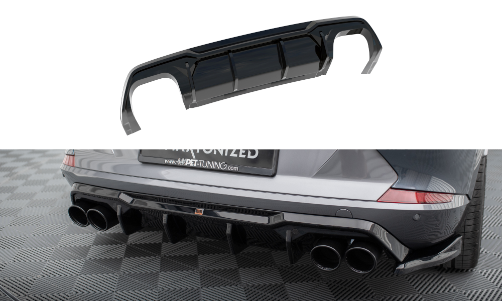 Rajout Du Pare-Chocs Arriere V.3 Cupra Formentor VZ Mk1 CU-FO-1-RS3G+RS3RG