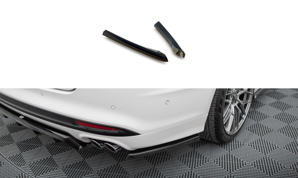 Lames De Pare-Chocs Arrière Latérales Ford Mondeo Sport Mk5 Facelift / Fusion Sport Mk2 Facelift FO-MO-5F-SPORT-RSD1G
