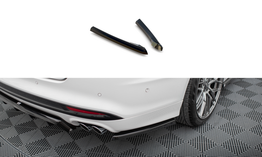 Lames De Pare-Chocs Arrière Latérales Ford Mondeo Sport Mk5 Facelift / Fusion Sport Mk2 Facelift FO-MO-5F-SPORT-RSD1G