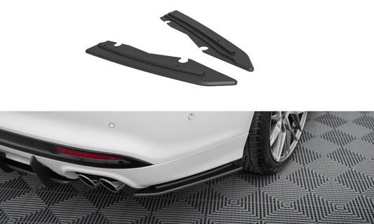 Street Pro Lame Du Pare Chocs Arriere Ford Mondeo Sport Mk5 Facelift / Fusion Sport Mk2 Facelift FOMO5FSPORTCNC-RSD1BRB