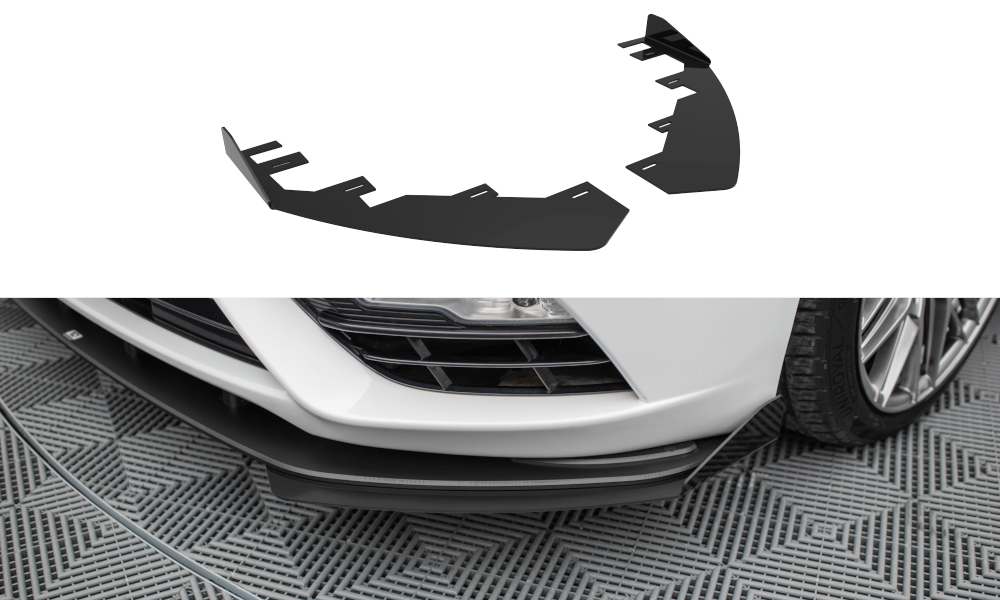 Front Flaps Ford Mondeo Sport Mk5 Facelift / Fusion Sport Mk2 Facelift FOMO5FSPORTCNC-FSF1G