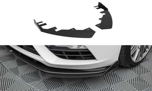 Front Flaps Ford Mondeo Sport Mk5 Facelift / Fusion Sport Mk2 Facelift FOMO5FSPORTCNC-FSF1G